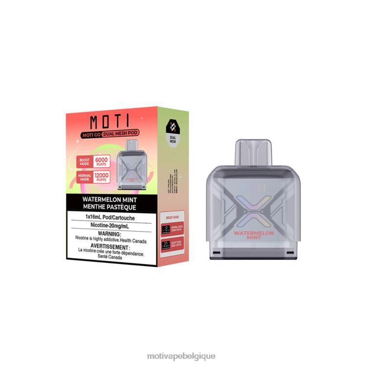 MOTI Vape Amazon DNJ0H90 | MOTI Go Pro dosette jetable baie de citron