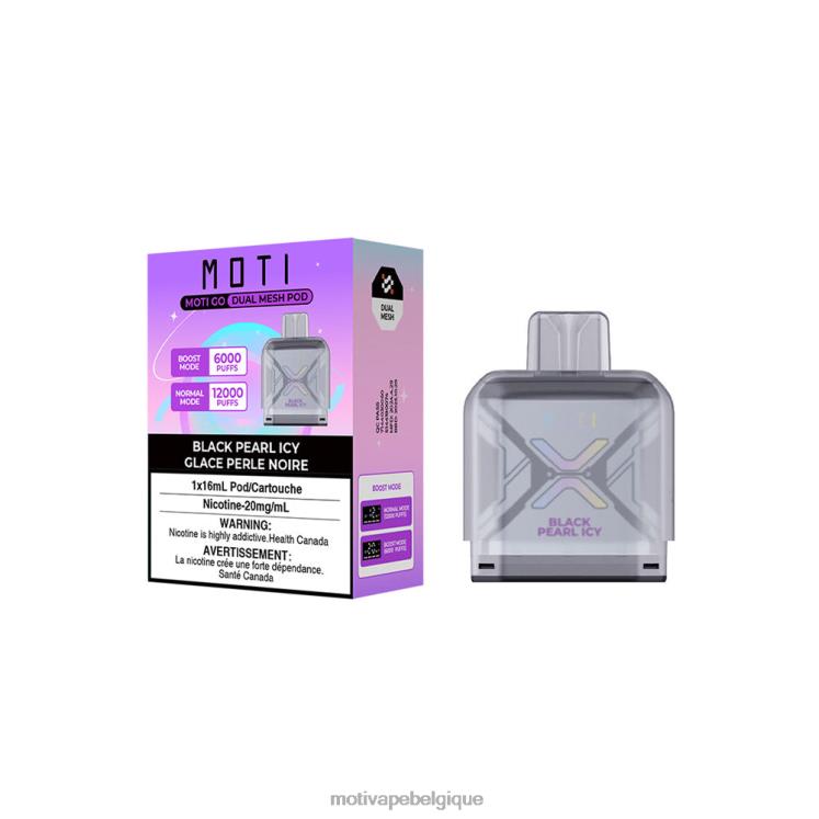 MOTI Vape Amazon DNJ0H90 | MOTI Go Pro dosette jetable baie de citron