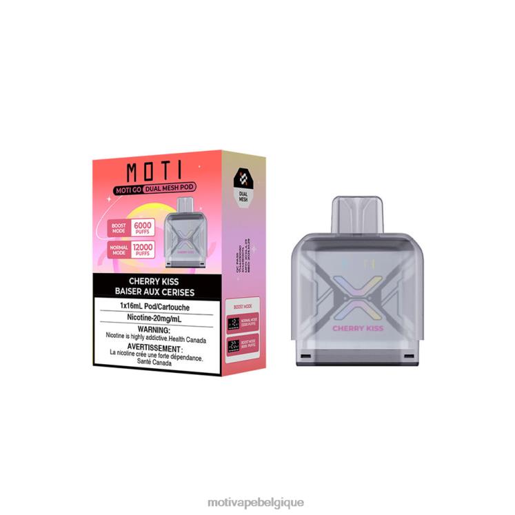 MOTI Vape Amazon DNJ0H90 | MOTI Go Pro dosette jetable baie de citron