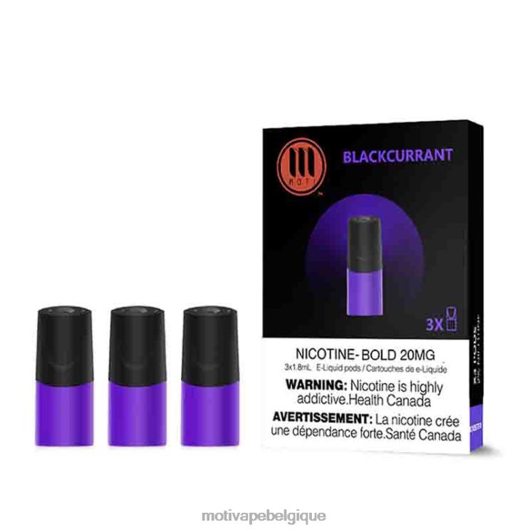 MOTI Vape Disposable Belgique DNJ0H105 | MOTI dosettes classiques congeler la menthe