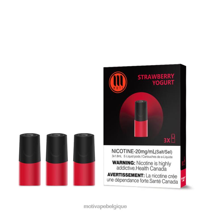 MOTI Vape Disposable Belgique DNJ0H105 | MOTI dosettes classiques congeler la menthe