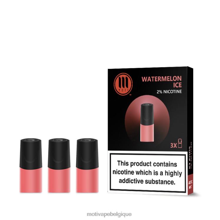 MOTI Vape Disposable Belgique DNJ0H105 | MOTI dosettes classiques congeler la menthe