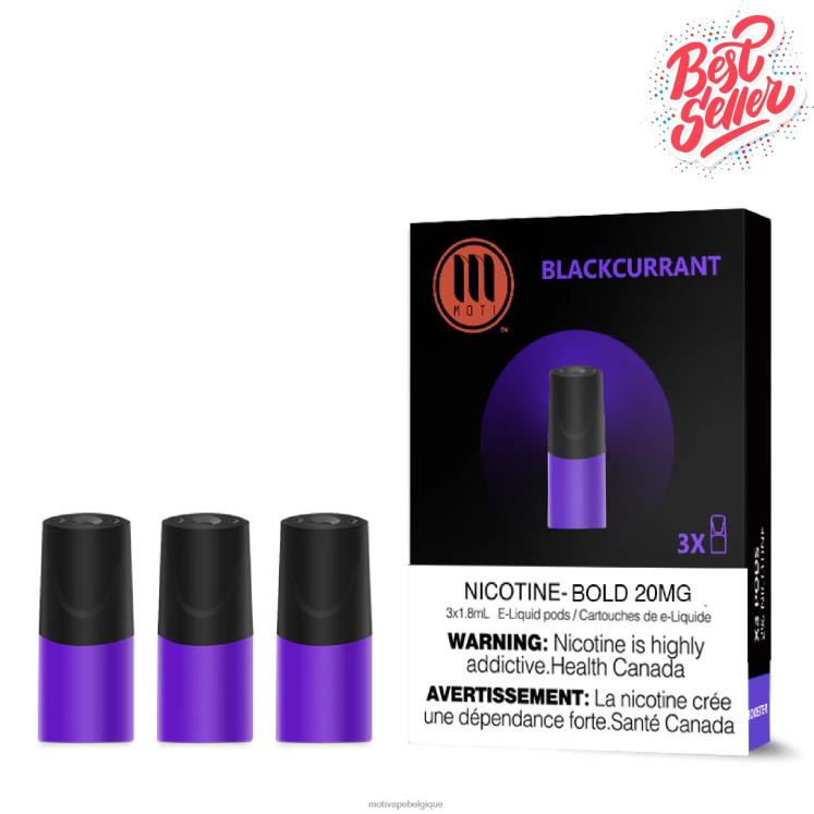 MOTI Vape Disposable Belgique DNJ0H105 | MOTI dosettes classiques congeler la menthe