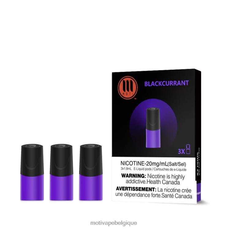 MOTI Vape Disposable Belgique DNJ0H105 | MOTI dosettes classiques congeler la menthe