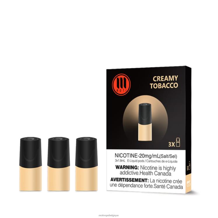 MOTI Vape Pop Belgique DNJ0H107 | MOTI dosettes classiques gel de banane