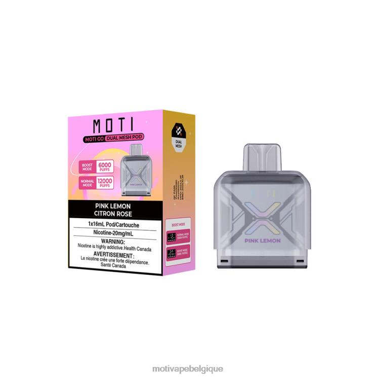 MOTI Vape Price DNJ0H94 | MOTI Go Pro dosette jetable brume violette