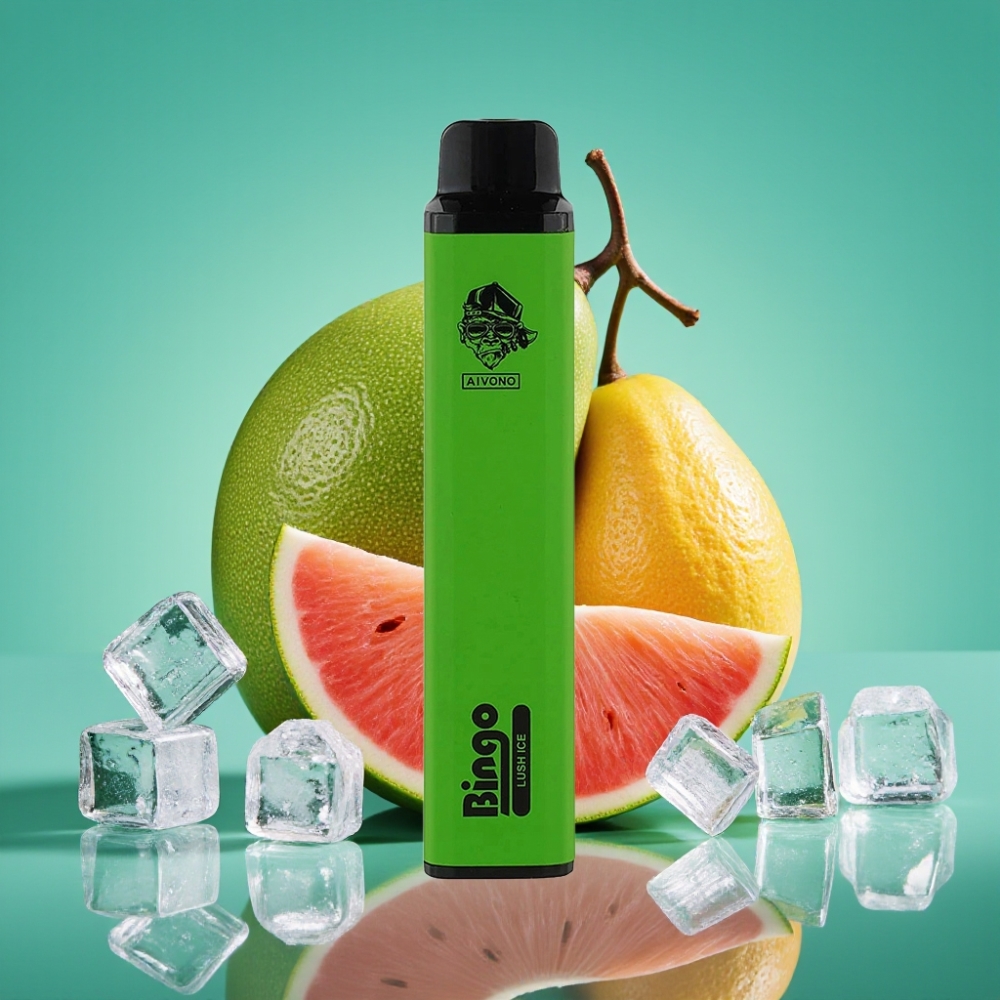 Aivono AIM BINGO 4000 Puffs Glace Rafraîchissante Vape Jetable - 10 mL, 1000mAh, 4000 Bouffées