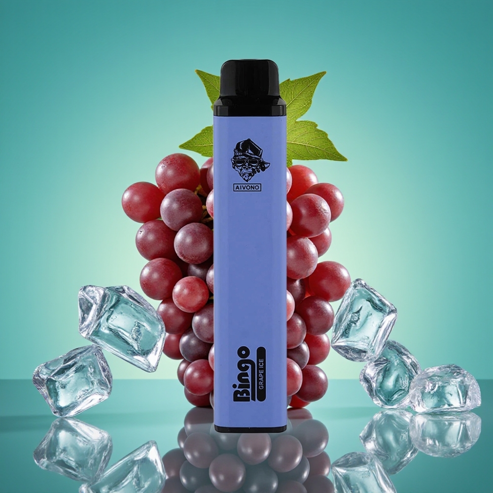 Aivono AIM BINGO 4000 Puffs Rechargeable 10mL Glace Raisin Vape Jetable