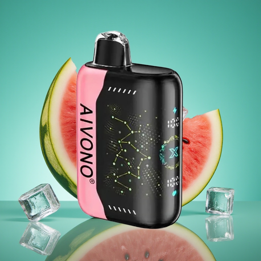 Aivono AIM BOOM 25000 Puffs Vape Jetable Pastèque Glacée – 28ml, 650mAh, Type-C