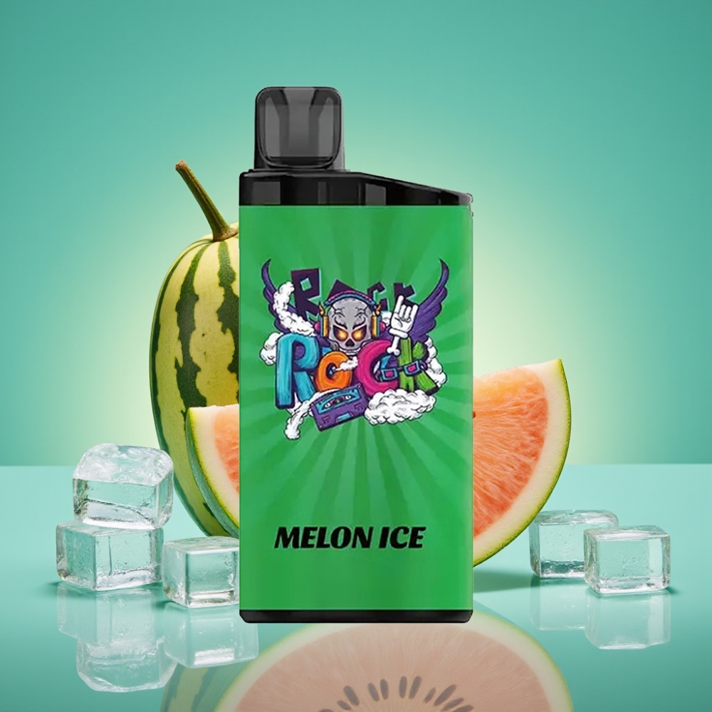 IGET Bar 3500 Puffs - Melon Glacé - 1400 mAh - 1.2 Ohm Mesh Coil - PC+ALU
