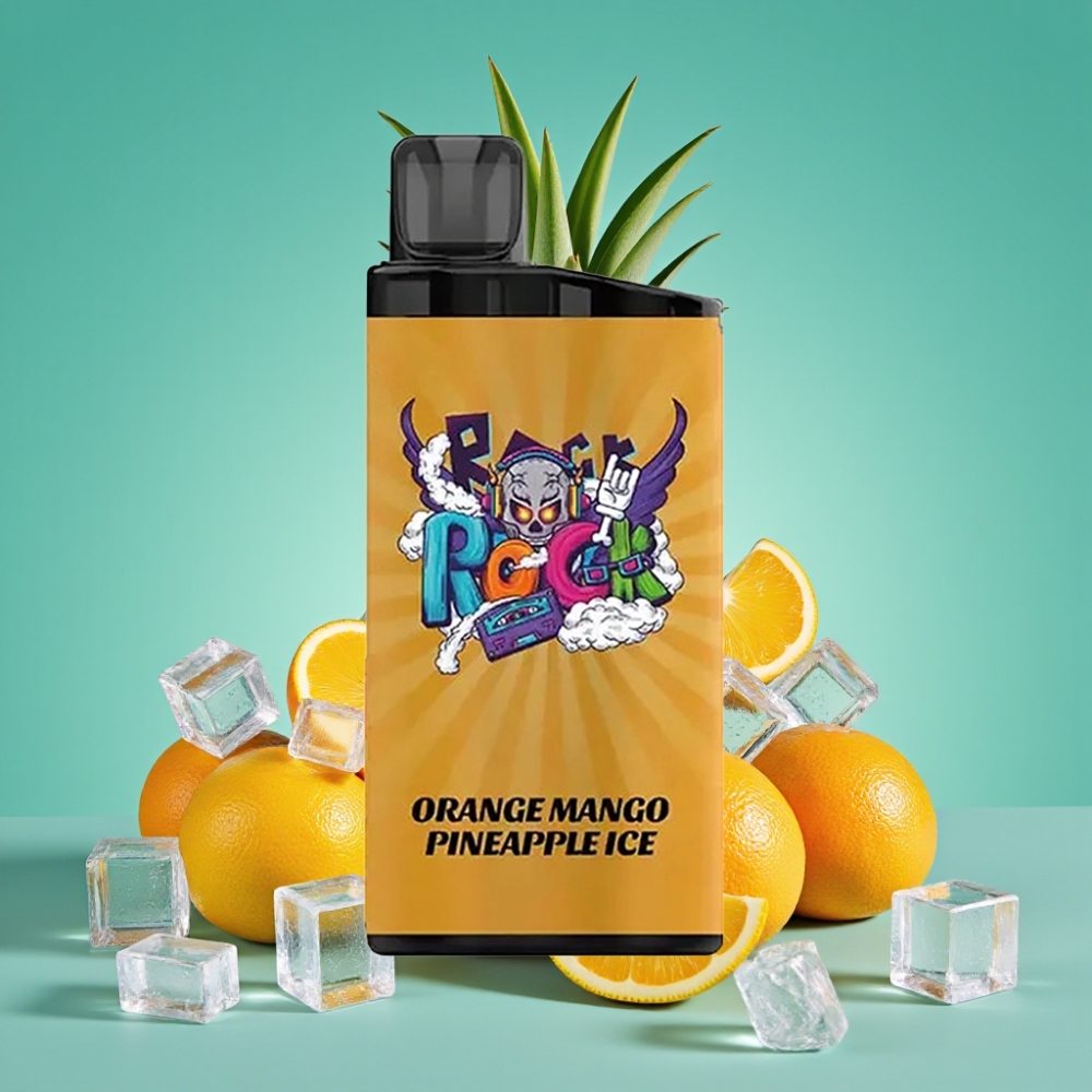 IGET Bar 3500 Puffs Orange Mangue Ananas Glace - 1400 mAh, 1.2 Ohm Mesh Coil, PC+ALU