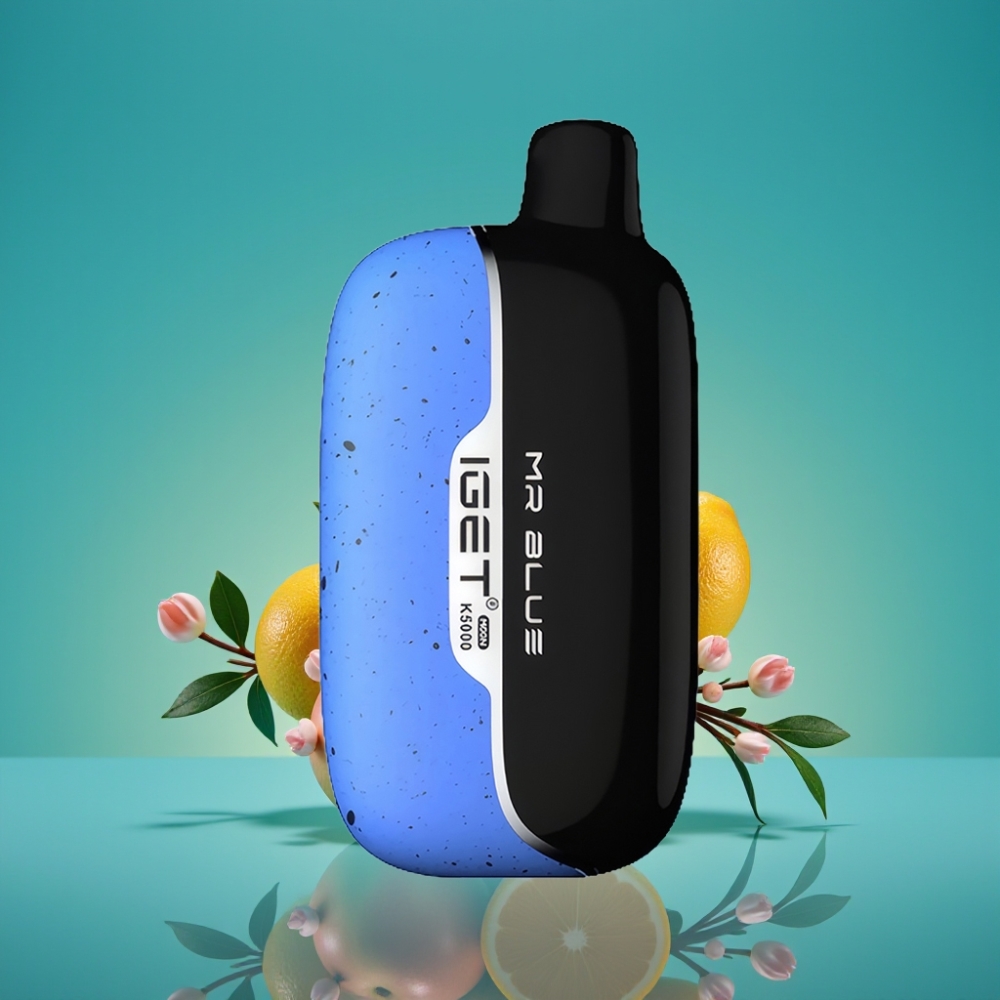 IGET Moon K5000 Puffs Vape Disposable PC 81.5 g - M. Bleu
