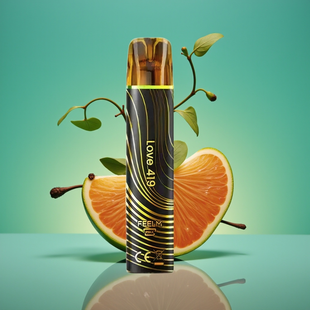 JNR Black&Golden 800 Puffs Vape Jetable – 550mAh, 2ml TPD, Nicotine 2%