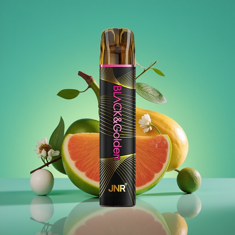 JNR Black&Golden 800 Puffs Vape Jetable Lady Killa – 550mAh, 2ml, TPD, Nicotine 2%