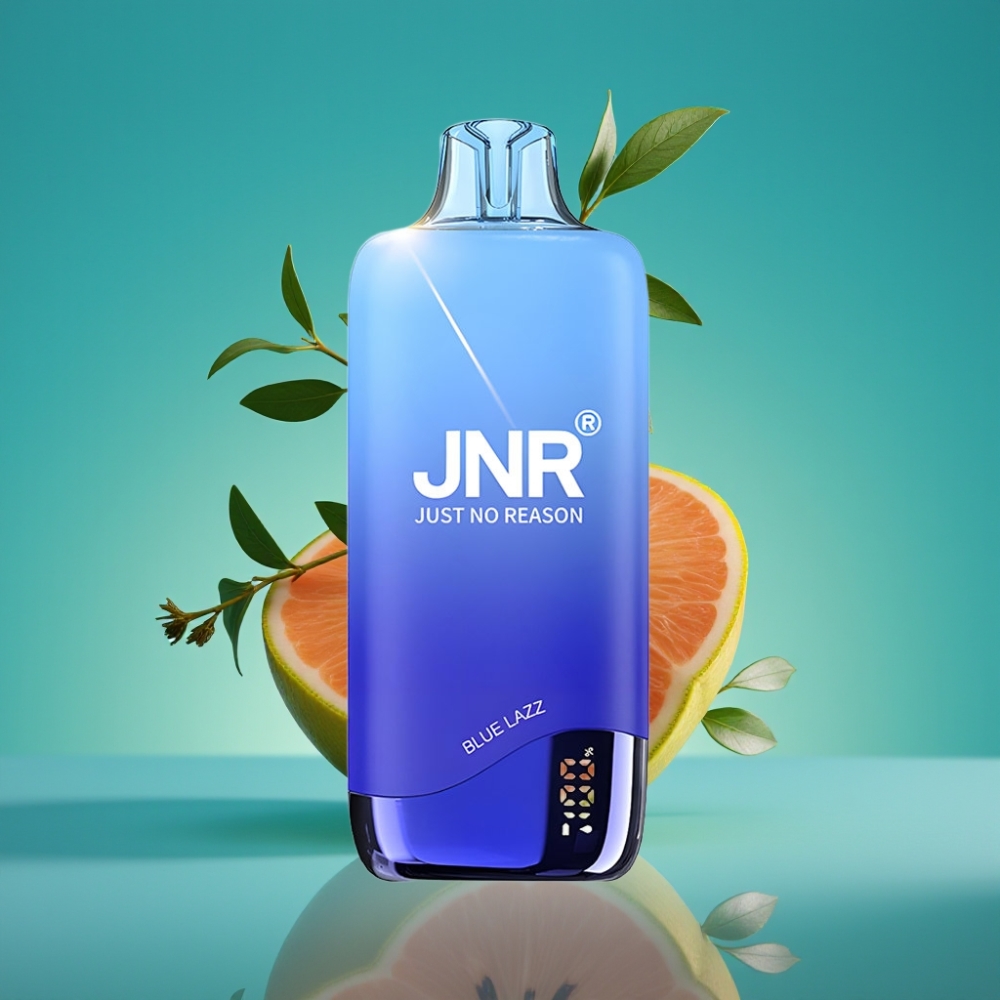 JNR Rainbow 10500 Puffs – 18ml – 0.8ohm Mesh – Rechargeable USB-C – Bleu Lazz – Vape Jetable