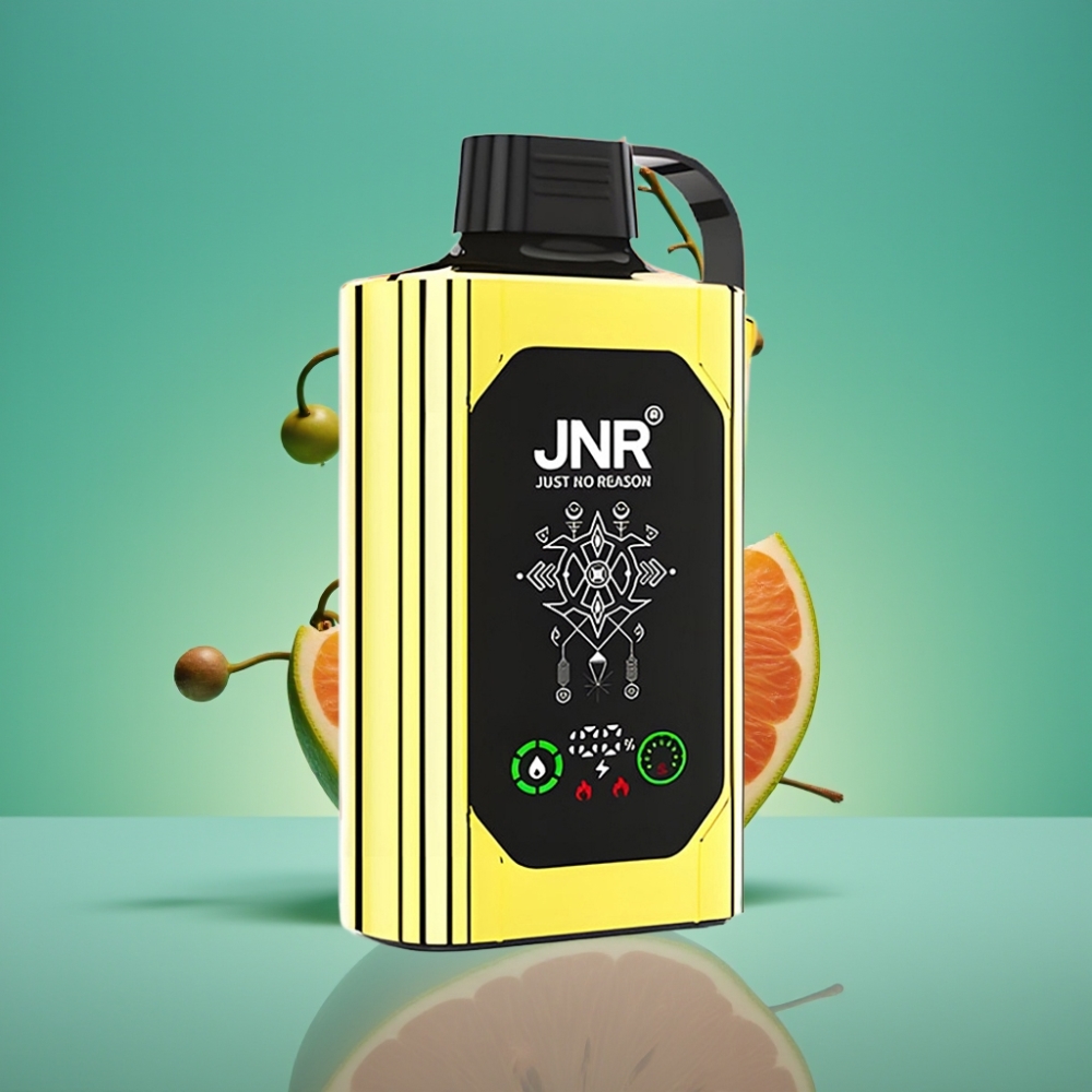 JNR Shisha Hookah Box 20500 Puffs Vape Jetable Love 66 - HD Display, 1000mAh Battery, 25ml E-liquid, Dual Mesh Coil & Dual Core, Type-C Quick Charge