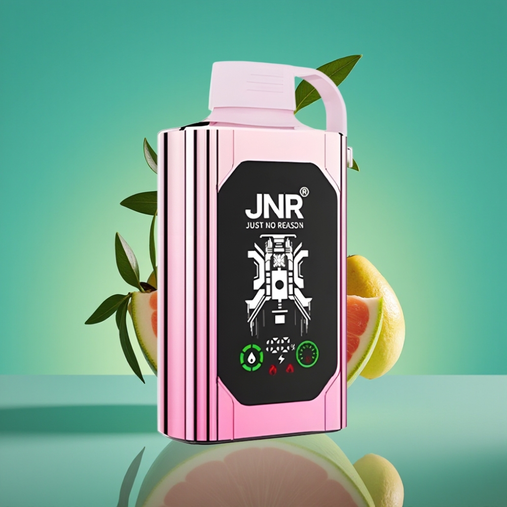 JNR Shisha Hookah Box 20500 Puffs - Écran HD, 25ml E-liquide, Batterie 1000mAh, Recharge Type-C, Double Mesh Coil - Lady Killa