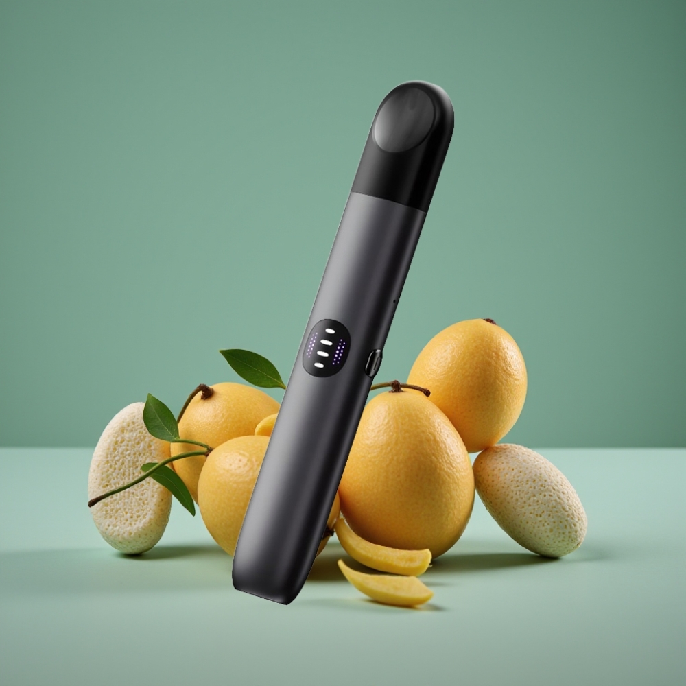 RELX Infinity 2 - 1,9 ml / 650 Puffs - Finition Métallique - 440mAh - 3 Modes - USB-C - Gris