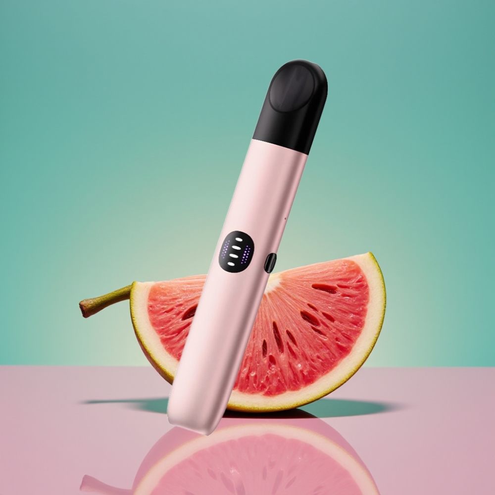 RELX Infinity 2 - Appareil de Vape Rose - 1,9 ml / 650 Puffs - Design Métallique - 440mAh - 3 Modes - USB-C