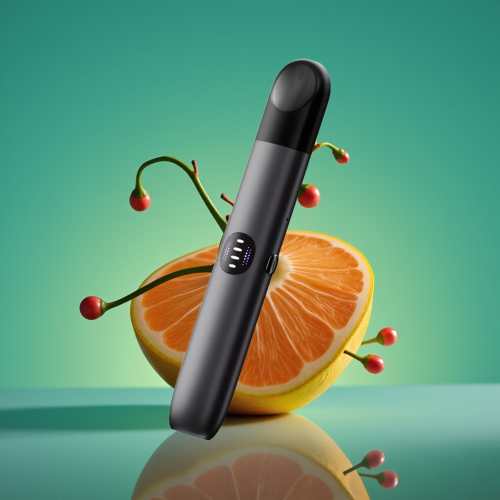 RELX Infinity 2 Vape Device Darkasteroid – 1.9 ml / 650 Puffs – Métallique élégant – 440mAh – 3 Modes – USB-C