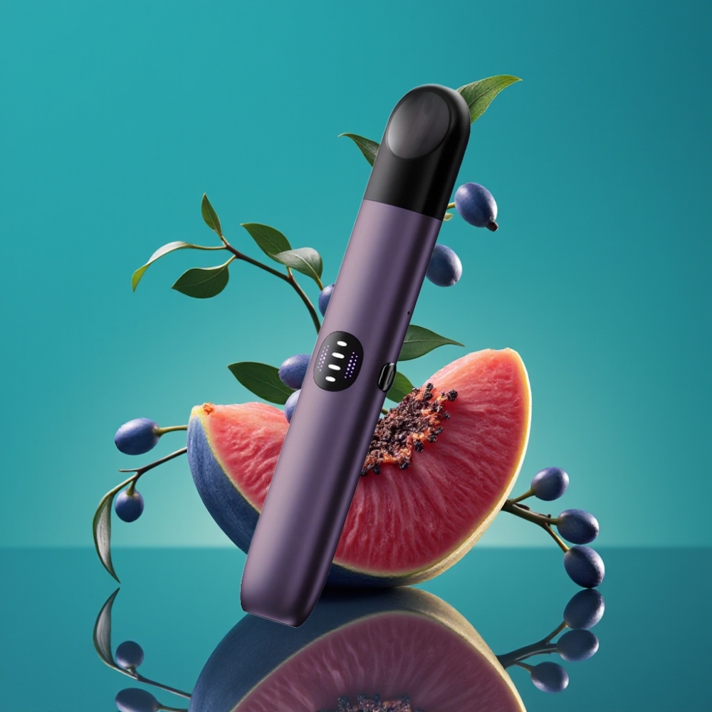 RELX Infinity 2 Vape Device Royal Indigo – 1,9 ml / 600-650 bouffées – Finition métallique élégante – 440mAh – 3 modes de puissance – USB Type-C