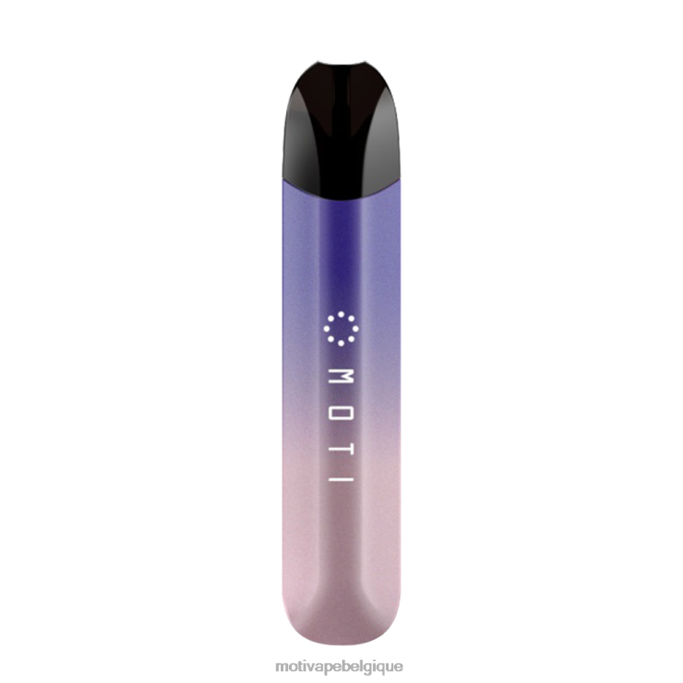 MOTI Vape Bruxelles DNJ0H112 | MOTI S Lite appareil haut de gamme violette au coucher du soleil