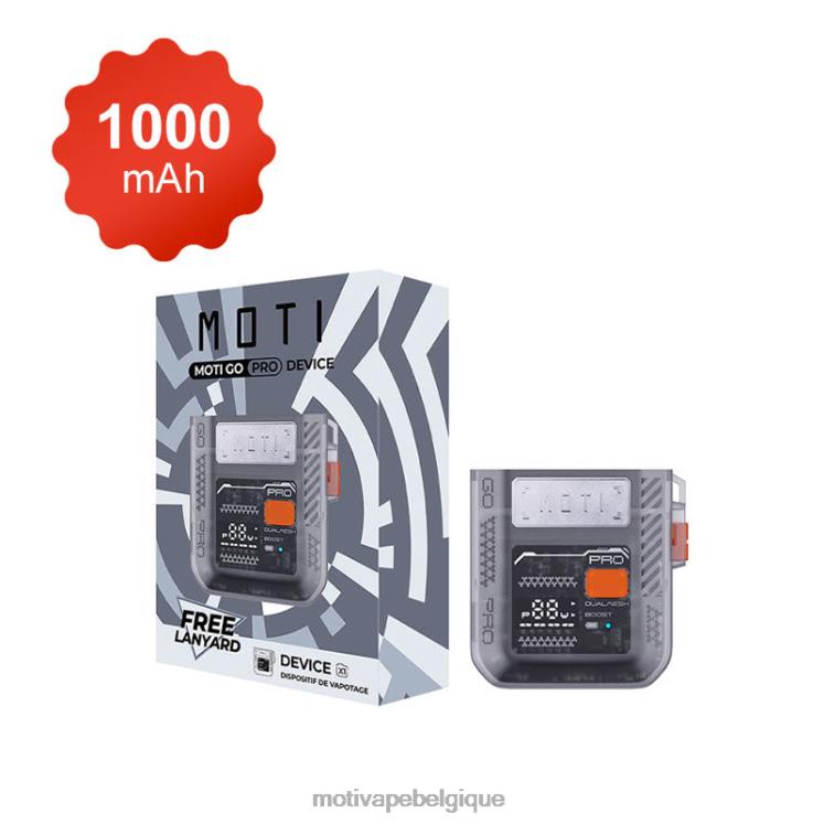 MOTI Vape For Sale DNJ0H119 | MOTI Go Pro kit appareil 1000mah - système de dosettes jetables 1 pc