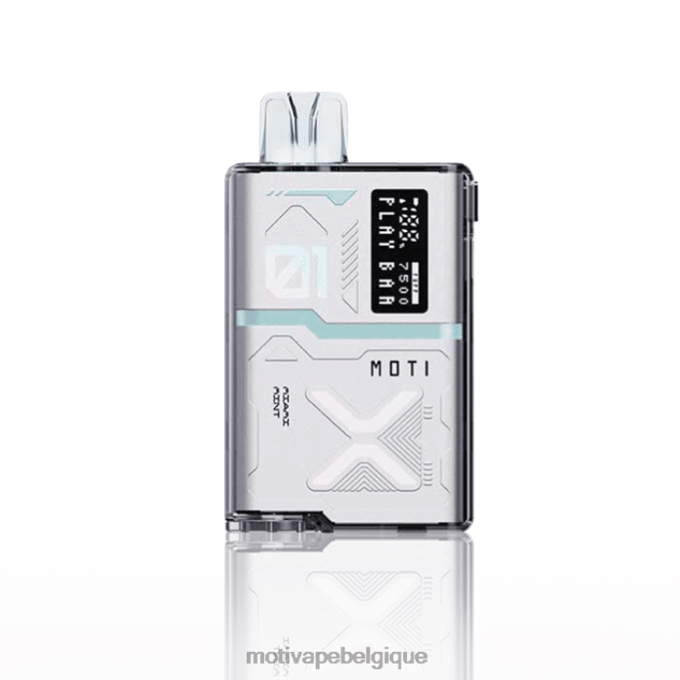MOTI Vape For Sale DNJ0H59 | MOTI Play Bar 7500 vapes jetables (5%, 7500 bouffées) menthe de Miami