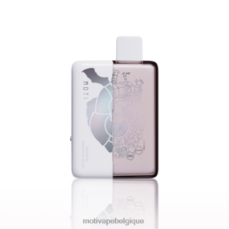 MOTI Vape Amazon DNJ0H70 | MOTI Duo 9000 vapes jetables (5%, 9000 bouffées) pastèque juteuse