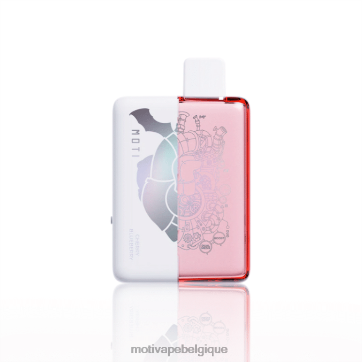 MOTI Vape Bruxelles DNJ0H72 | MOTI Duo 9000 vapes jetables (5%, 9000 bouffées) explosion d\'arc-en-ciel tropical