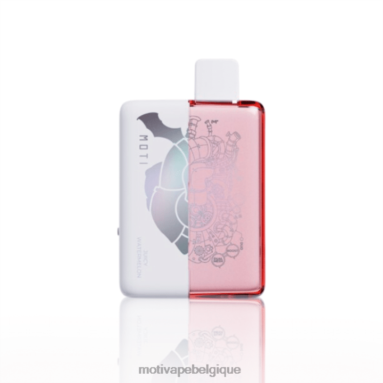 MOTI Vape Bruxelles DNJ0H72 | MOTI Duo 9000 vapes jetables (5%, 9000 bouffées) explosion d\'arc-en-ciel tropical
