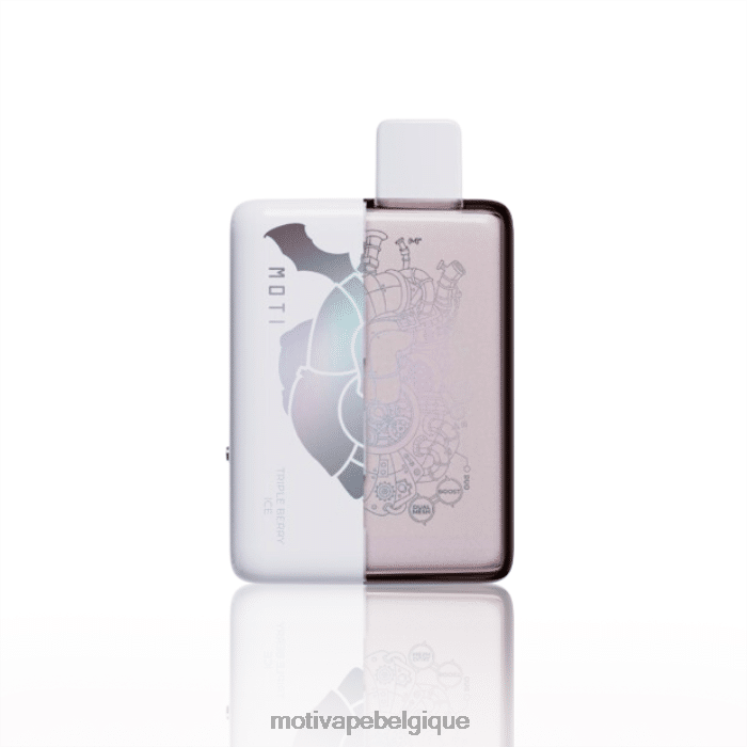MOTI Vape Bruxelles DNJ0H72 | MOTI Duo 9000 vapes jetables (5%, 9000 bouffées) explosion d\'arc-en-ciel tropical