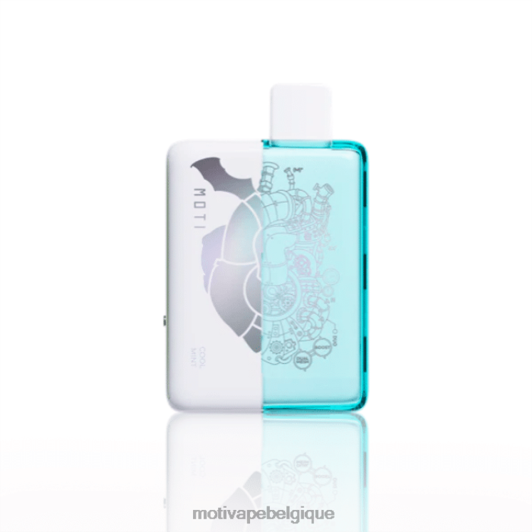 MOTI Vape Bruxelles DNJ0H72 | MOTI Duo 9000 vapes jetables (5%, 9000 bouffées) explosion d\'arc-en-ciel tropical