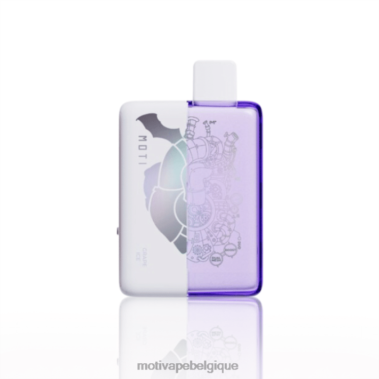 MOTI Vape Bruxelles DNJ0H72 | MOTI Duo 9000 vapes jetables (5%, 9000 bouffées) explosion d\'arc-en-ciel tropical