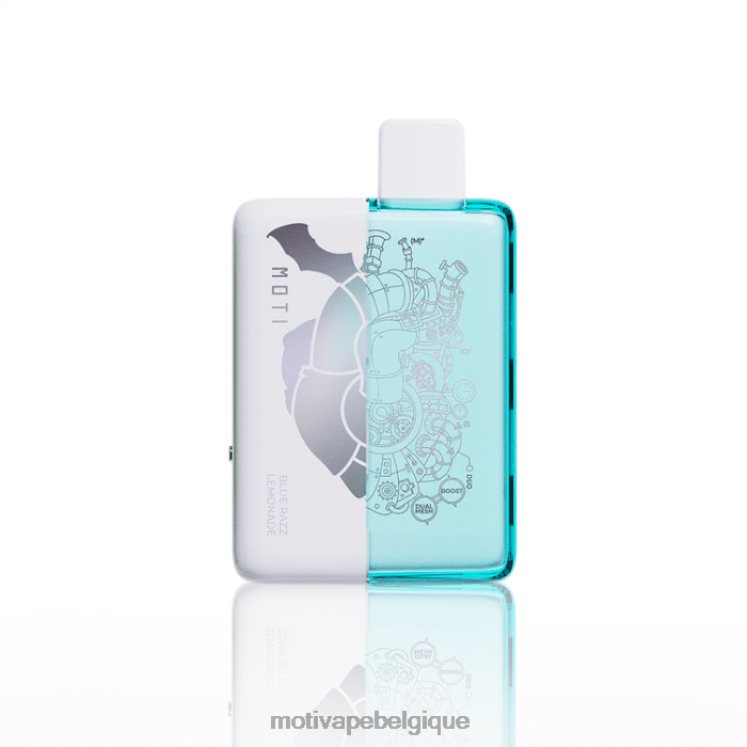 MOTI Vape Price DNJ0H64 | MOTI Duo 9000 vapes jetables (5%, 9000 bouffées) limonade bleue