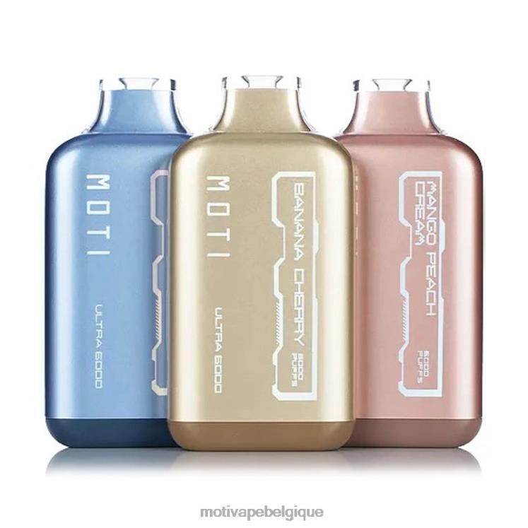 MOTI Belgique DNJ0H33 | MOTI Ultra vape jetable (5%, 6000 bouffées) ours gommeux