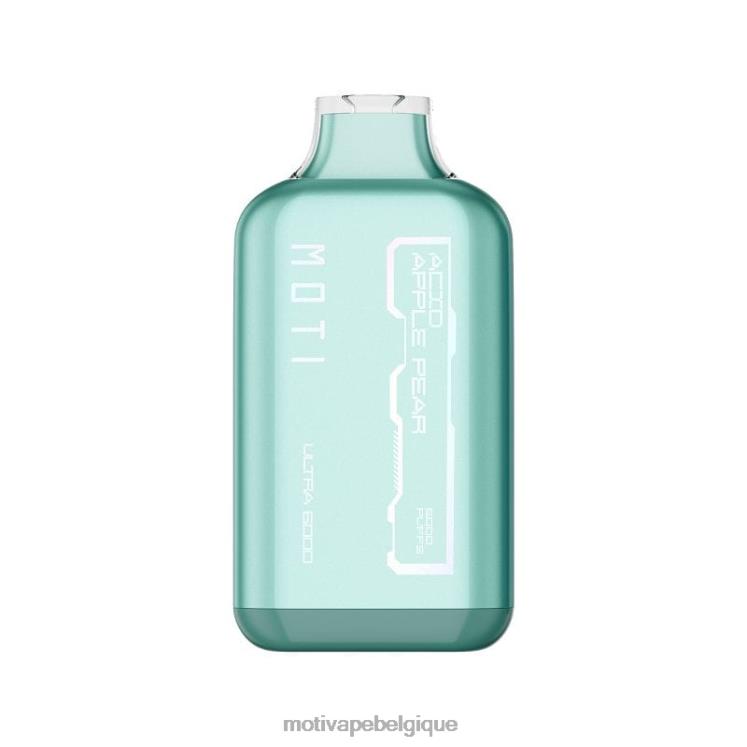 MOTI Belgique DNJ0H33 | MOTI Ultra vape jetable (5%, 6000 bouffées) ours gommeux