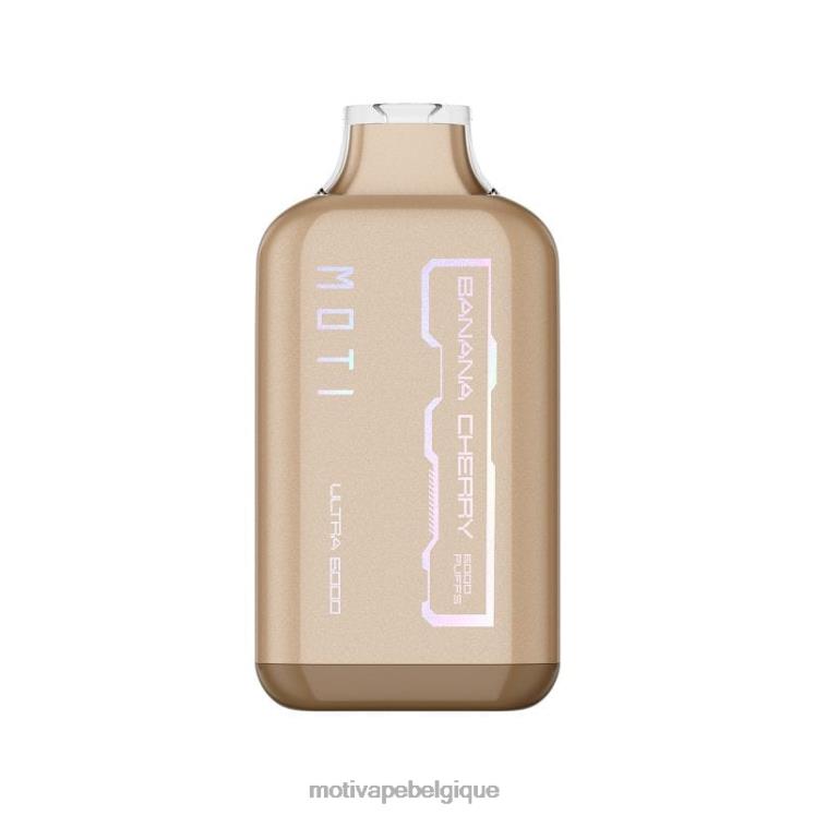 MOTI Vape Amazon DNJ0H30 | MOTI Ultra vape jetable (5%, 6000 bouffées) raisin