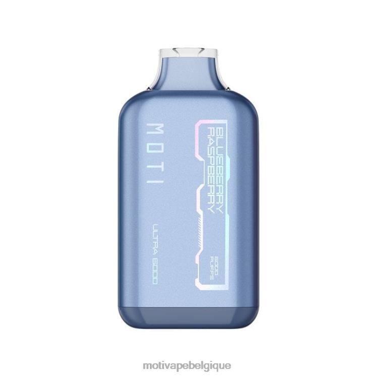 MOTI Vape For Sale DNJ0H29 | MOTI Ultra vape jetable (5%, 6000 bouffées) myrtille framboise